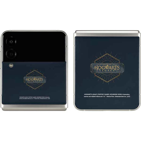 Wizarding World Hogwarts Legacy Emblem Galaxy Z Flip3 5G Skin